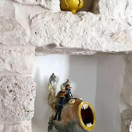 アパート Trullo Della Balena マルティナ・フランカ